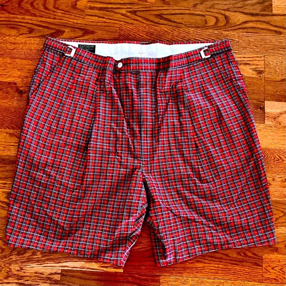 Higgins Shorts Nwt Mens John Michael By Higgins Slider Pleat